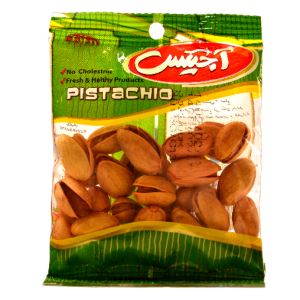 سلفون 30 گرمی پسته لیمویی نمکی