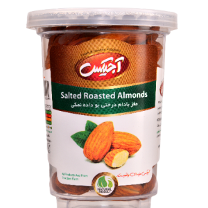 لیوان 80 گرمی بادام درختی