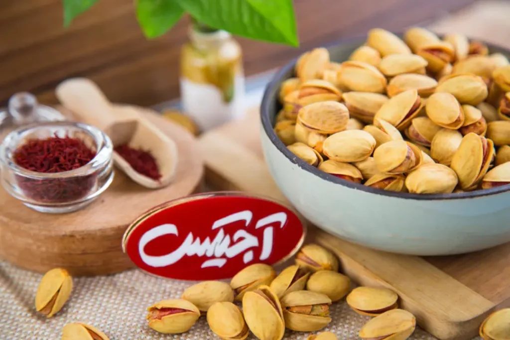پسته صادراتی آجیکس 2